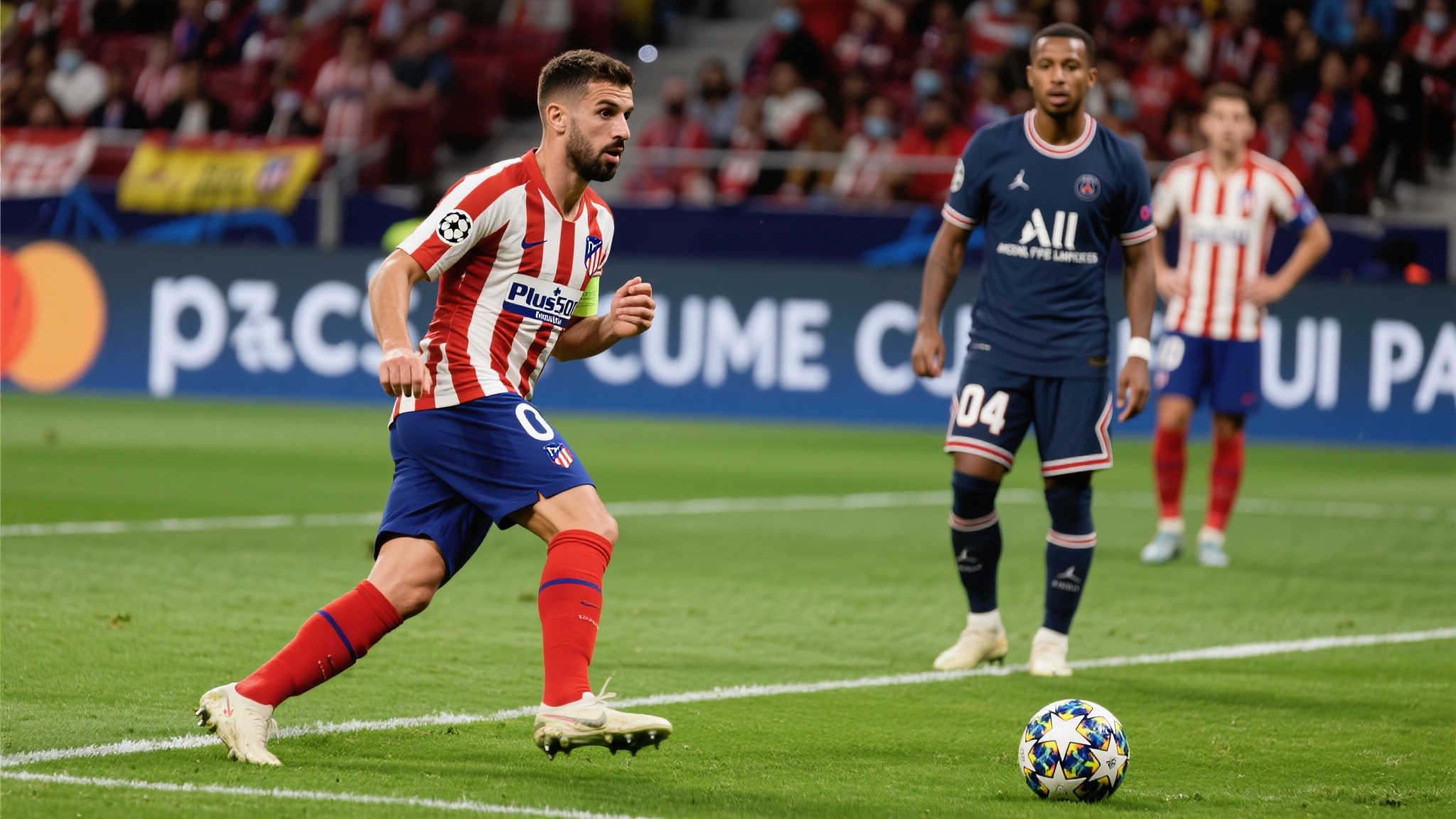 在激烈竞争的足球世界中，西甲劲旅马德里竞技队以其坚