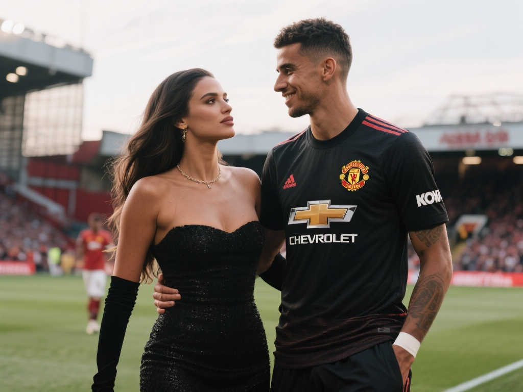 天啊，是谁？成人女星爆料：曼联球员私信我，感到十分惊讶